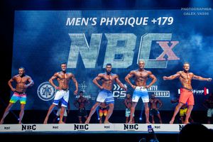 MEN'S PHYSIQUE +179